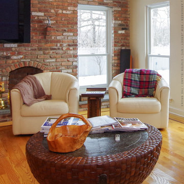 Energy Efficient Windows in Gorgeous Living Room - Renewal by Andersen New Jerse
