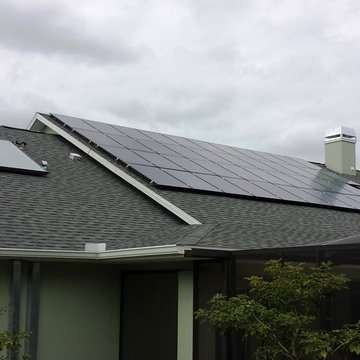 Solar Photovoltaic Carports and Rooftop, Tampa Florida