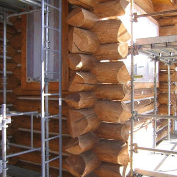 Log Cabin Restoration