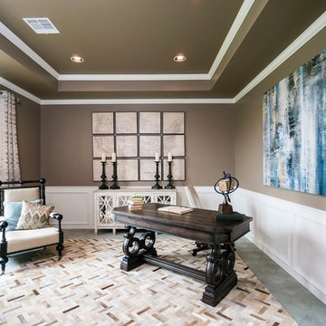 Stratford Model Home, Edmond, Oklahoma