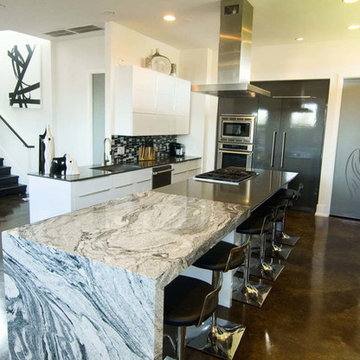 2211 Rosedale, Houston TX 77004, Gryphon Builders, Custom Contemporary Home