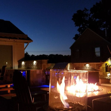 Outdoor Living lifestyle of togetherness