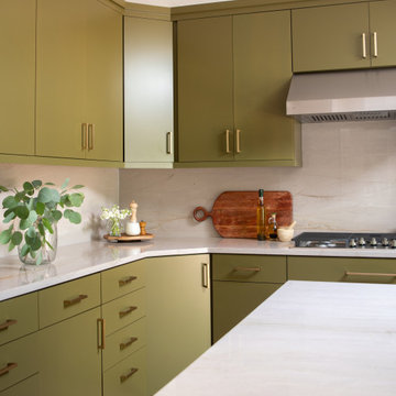 Striking Contemporary Kitchen