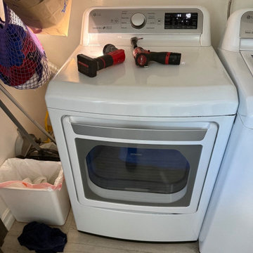 LG Dryer Repair in Valley Glen — Control Board Replacement