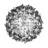 78cm diameter - Veli Large ceiling light in silver