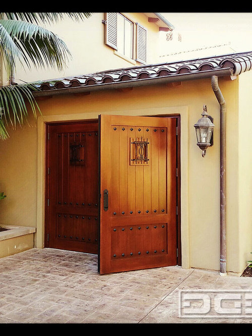 Real Carriage Garage Doors Functional Swing Open Door Dyknamic Garage Door Carriage House Doors For A Golf Simulator Room Aka