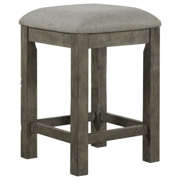 Uph Console Stool Contemporary Grey