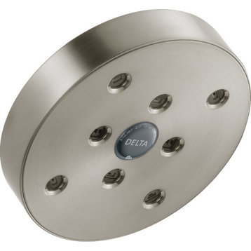 Delta H2Okinetic Single-Setting Raincan Shower Head, Stainless, RP70175-SS15