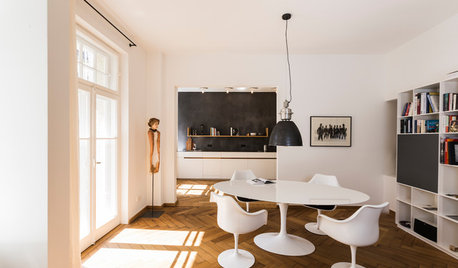 Stauraum mit Stil: Küche und Flurschrank wie aus einem Guss