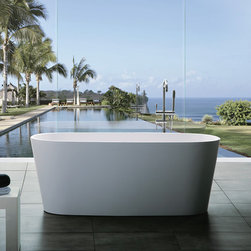 Nova Freestanding Bath by Plumbline NZ - Bathtubs