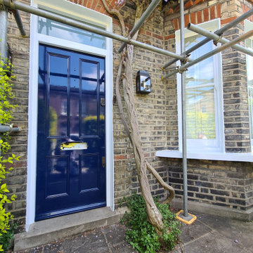 High Gloss Exterior Decorating in Hammersmith W6