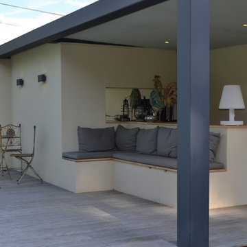Création d'un Pool House