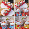 Japanese Style Lucky Cat Figurine Lucky Fortune Cat, 23