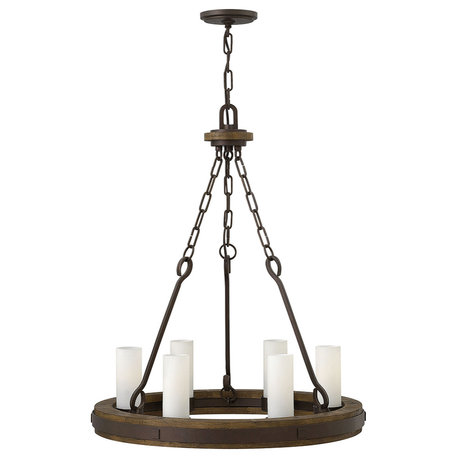 Fredrick Ramond Cabot Medium Single Tier, Rustic Iron*