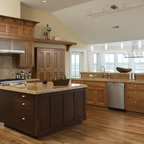 Maple Cabinetry - Contemporary/Farmhouse Style - Rustic - Kitchen ...