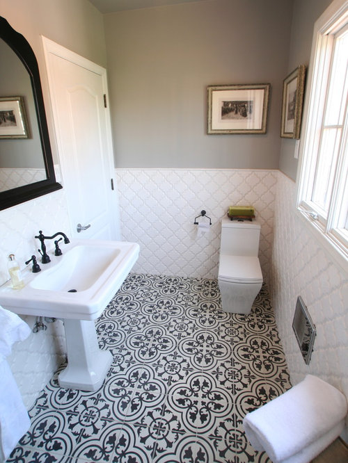 Cement Tile Floor Ideas, Pictures, Remodel and Decor