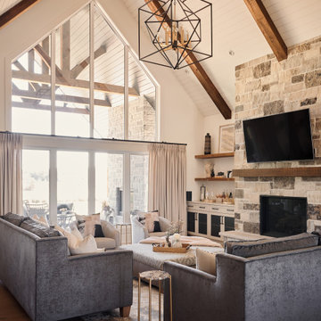 Modern Farmhouse / Rustic and Refined