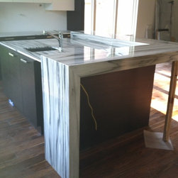 Port Huron Home - Kitchen Countertops