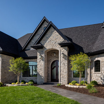 New Home Featuring the Craftsmanship and Design work By McCartney Improvement Co