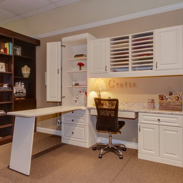 Drop Down Table and Craft Center