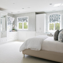 bedroom tanbark