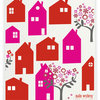 Swedish Dishcloths/Sponge Cloth 3-Pk Flower Tree, Townhouse + Ligonberries