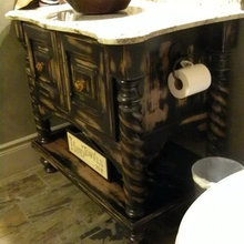 Guest bathroom
