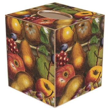 TB677-Harvest Fruit Tissue Box Cover