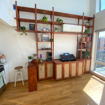 Custom DJ Entertainment Center