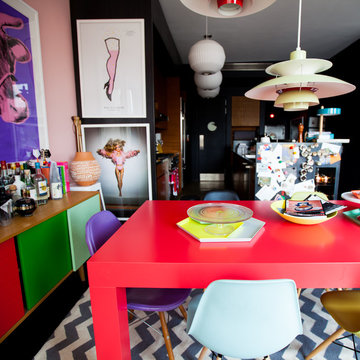 My Houzz: Color Breaks All the Rules in This NYC Apartment