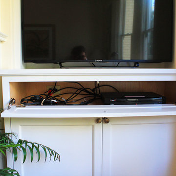 ATH-Custom Built-in Cabinet