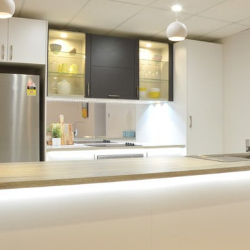 Contemporary Neutral Kitchen