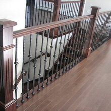 Stair metal railing