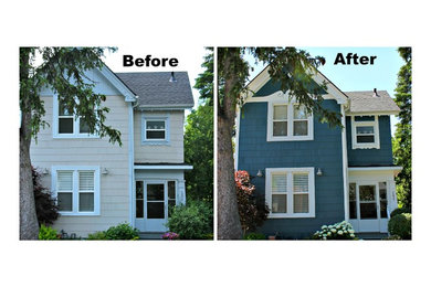 Exteriors Before & After