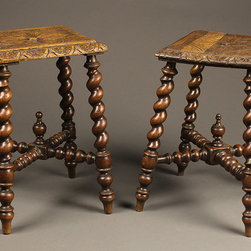 Misc Antique Tables - Side Tables And End Tables