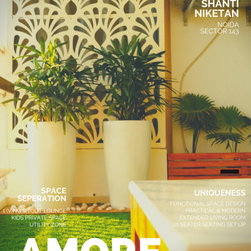 Premium Fibre Reinforced Planters_white - Garden Products