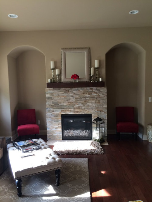 What do I put in these arched alcoves?!