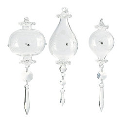 ORNAMENTS BEYOND COMPARISON - SET OF 3 - Products
