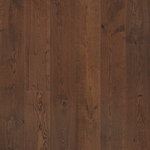 Hurst Hardwoods - French Oak Prefinished Engineered Wood Floor, Tacoma, Sample - This listing is for one 10" long sample piece of our popular  10 1/4" x 5/8" French Oak (Tacoma) Prefinished Engineered wood floor from our Grande Tradition French Oak Collection. This super wide plank & extra long long length wood flooring offers beautiful aesthetics to compliment your home's interior space. Featuring an 10-ply construction, tongue & groove milling profile, and micro-beveled edges/ends, this European style wood floor is both CARB Phase II certified & Lacey Act compliant. Its White Oak veneer and Birch ply core are harvested from European forests and milled on top quality German equipment to produce a superior product. This floor also boasts a 4mm top layer, allowing it to be re-sanded/re-finished up to 3 times over its lifetime. Actual flooring planks from this collection feature a majority (70%) 87" extra long lengths, with the balance of boards at 2' to 4'. Installation methods include glue, float, nail or staple down. Our French Oak Engineered wood floors are manufactured with Live Sawn White Oak to create an "Old World" look while also affording them increased stability and hardness. This floor's wire brushed and hand-scraped textures along with our high grade Aluminum Oxide matte finish provide incredible scratch resistance for busy homes of all sizes. Comes with a 30 Year Finish Warranty. For more information, please refer to our Terms & Policies for statements on moisture control, radiant heat, shipping, damage, and returns. For over 25 years, Hurst Hardwoods has been a national leading hardwood flooring wholesaler.