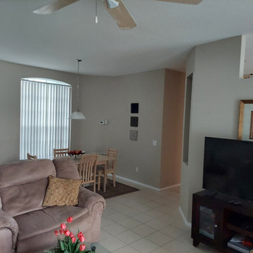 Interior Painting (Woodmere Lakes Subdivision)
