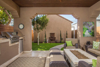 Design ideas for a landscaping in San Diego.