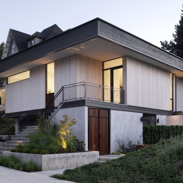 NW Portland Courtyard House