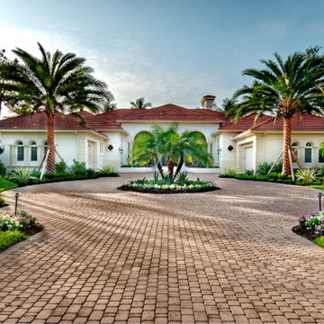 Bonita Bay, Bonita Springs, Florida - Stunning Outdoor Living Remodel