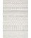 Moroccan Blythe Contemporary Area Rug, Gray, 5'x7'5"