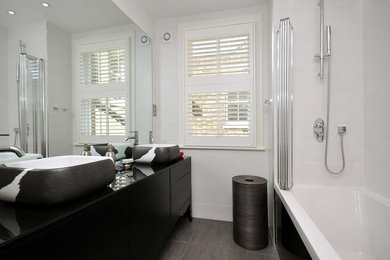 Inspiration for a bathroom in London.
