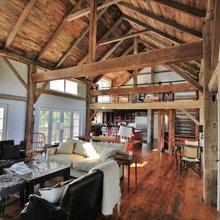 brick barn house ideas