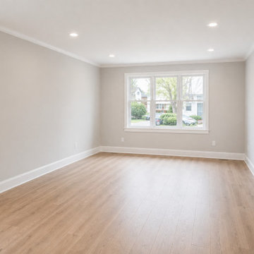 Living Room Renovation – Clinton, MA | Modern Comfort Upgrade
