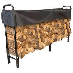 Contemporary Firewood Racks by Trademark Global