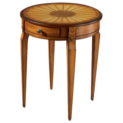Transitional Side Tables And End Tables by IsabellesLightingcom