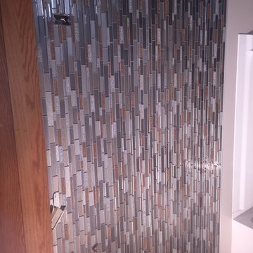 Glass Tile Walls